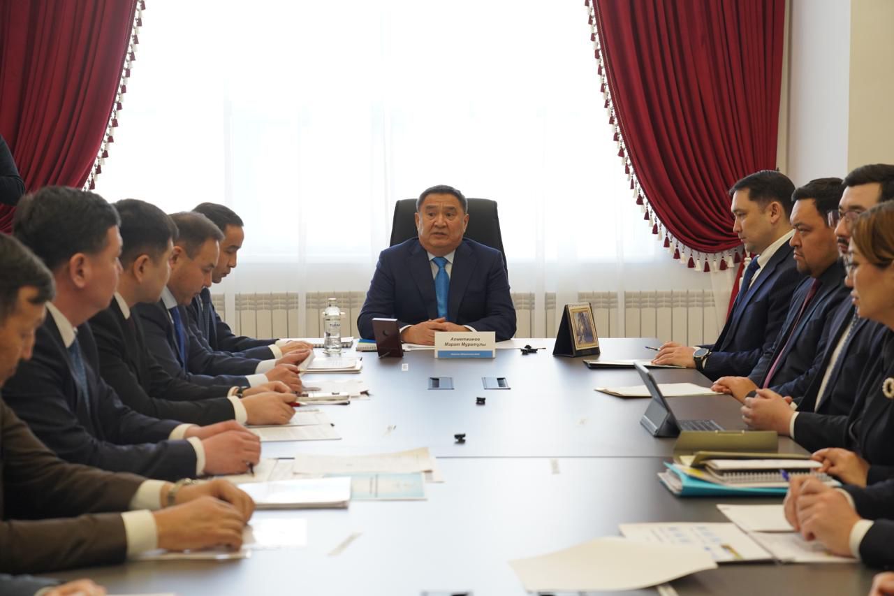 37 тысяч единиц сельхозтехники выйдет на поля Акмолинской области