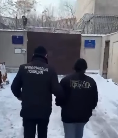 Жолдың жүріс бөлігінде қоғамдық тәртіпті бұзу жайты бойынша «Бұзақылық» бабымен қылмыстық іс қозғалды.