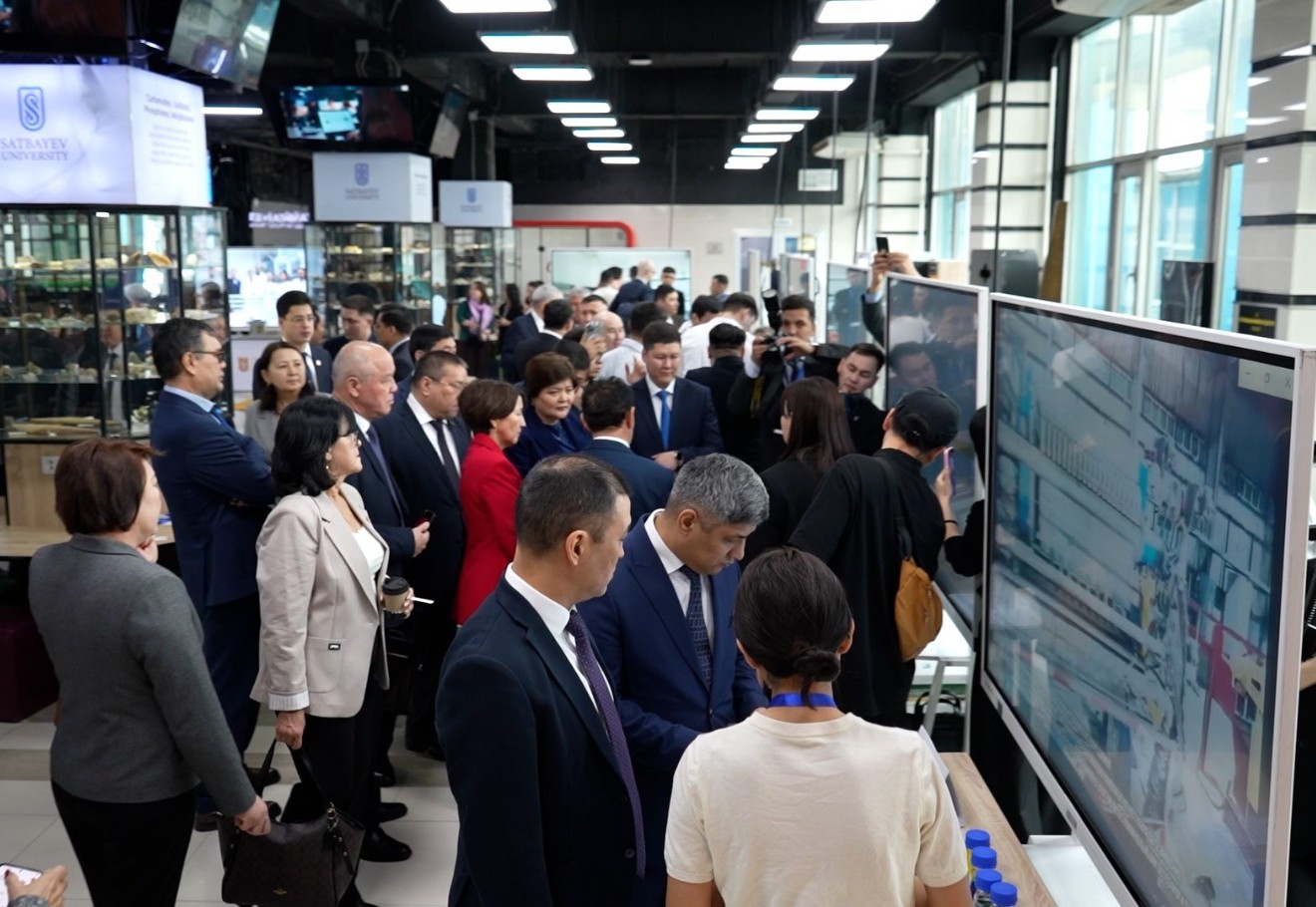На выставке в Алматы представлено более 40 инновационных проектов