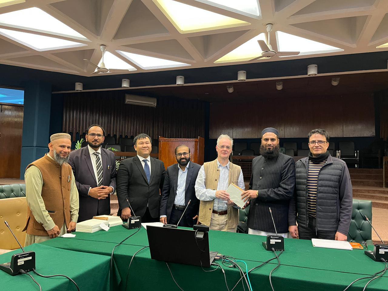 В Исламабаде состоялось первое мероприятие на площадке Центра имени Х.А. Яссауи