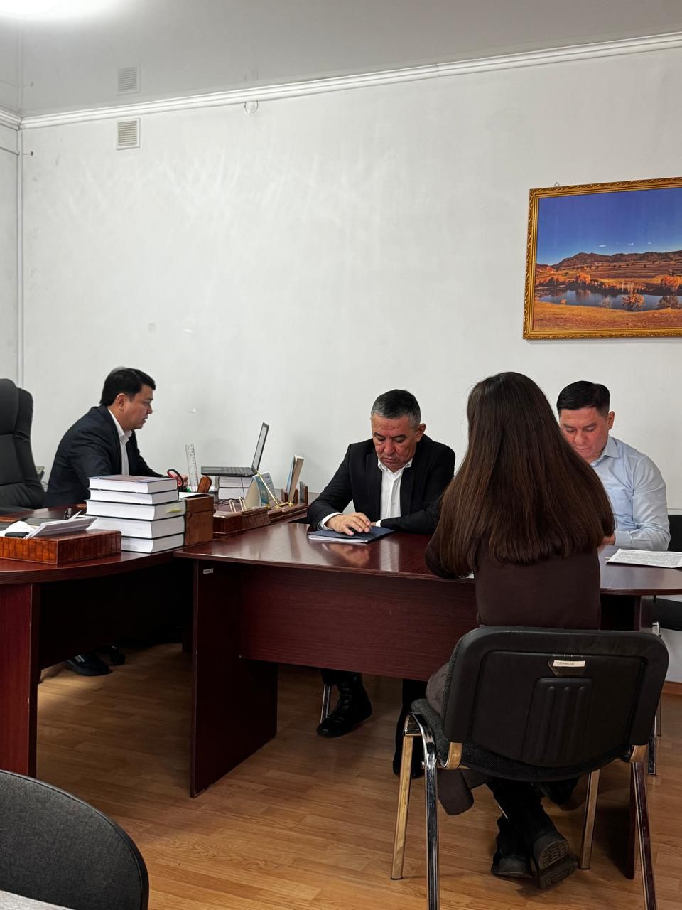 «Ақмола облысында еңбек заңнамасы бойынша практикалық сабақ өтті»