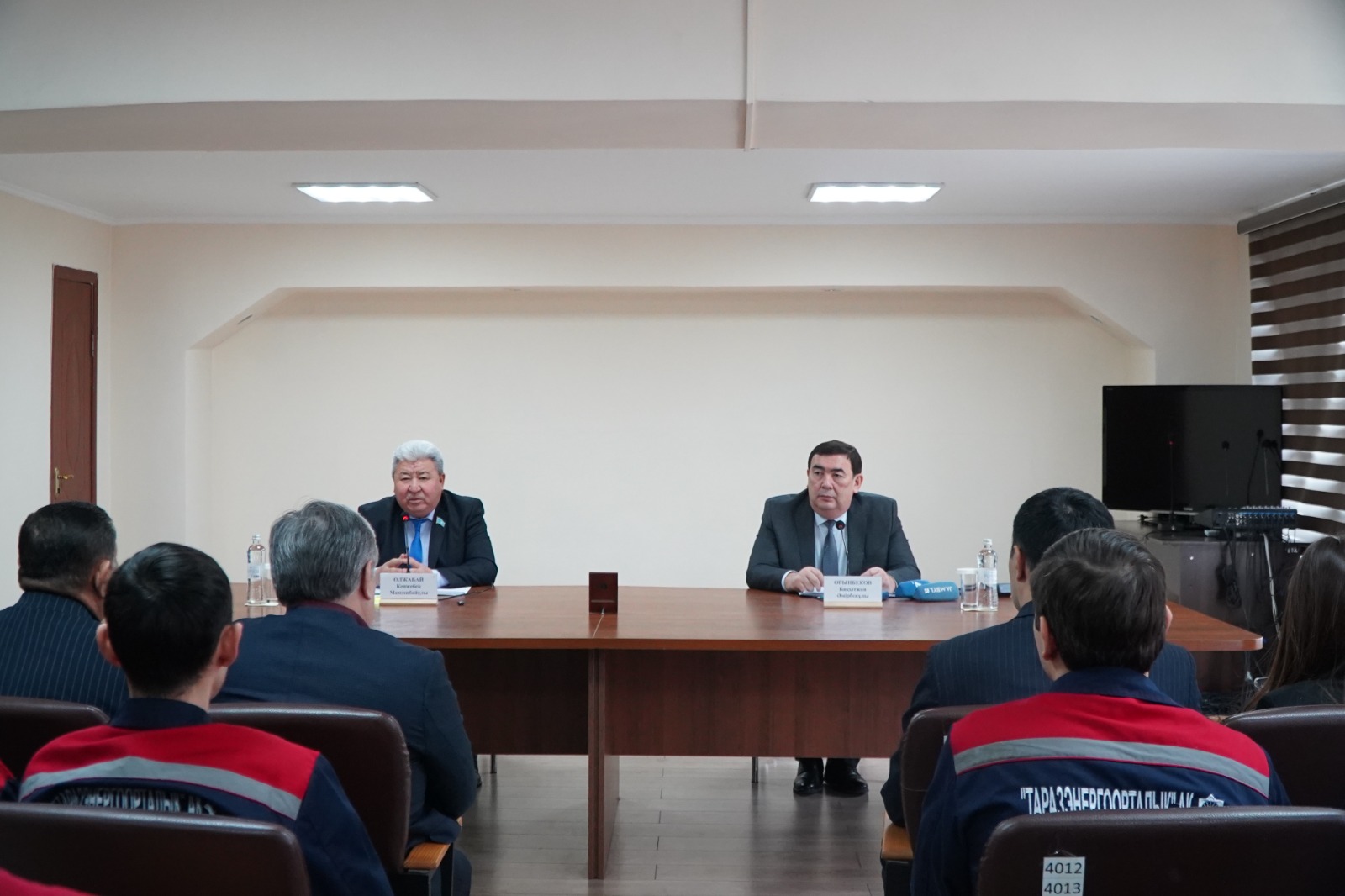 В рамках конституционной реформы встречи с трудящимися продолжаются