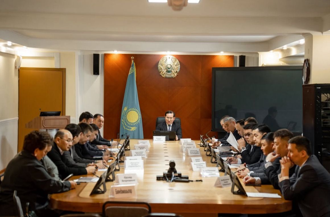 Состоялось заседание региональной трёхсторонней комиссии по социальному партнёрству и регулированию социально-трудовых отношений