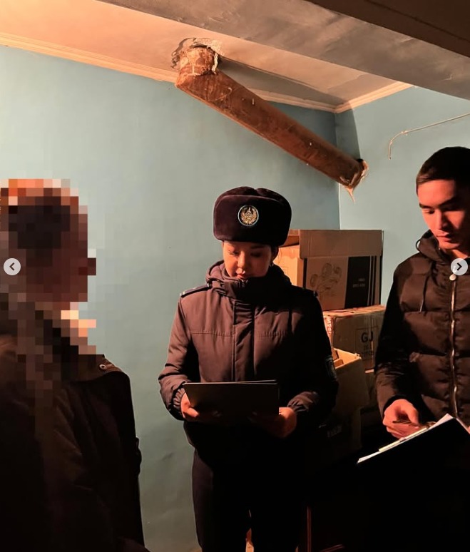 Рейдовое мероприятие в отношении граждан, состоящих на учете пробации