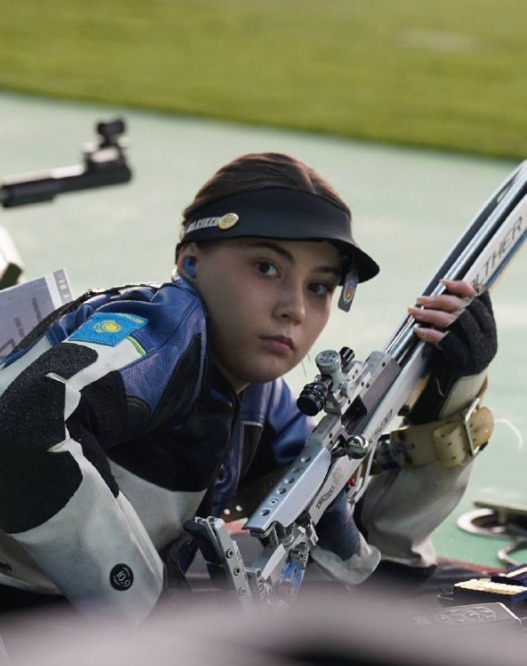 Казахстанка Софья Шульженко установила новый мировой и азиатский рекорды по стрельбе