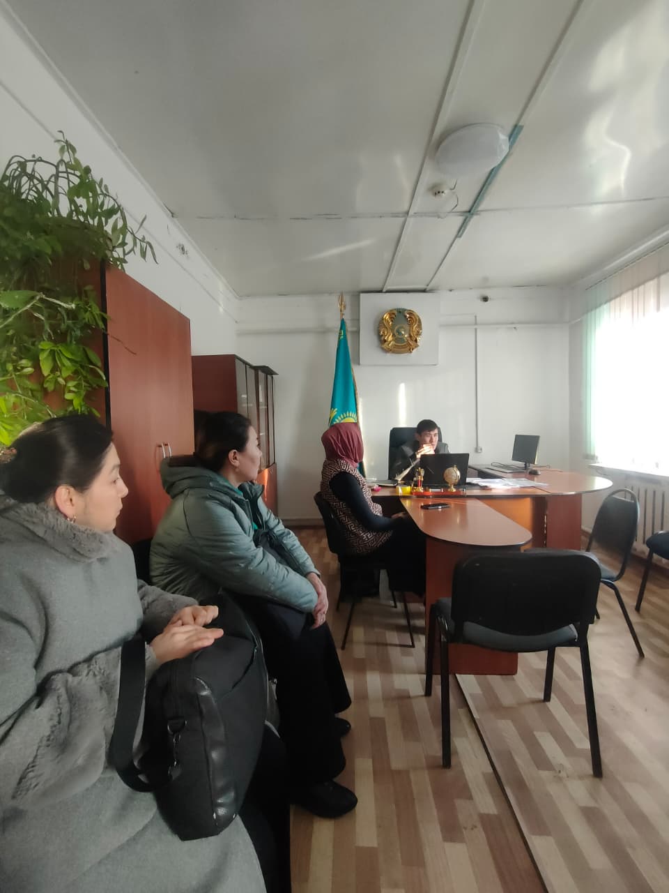 В  сельском округе Жолбарыс батыра  проведена разъяснительная работа