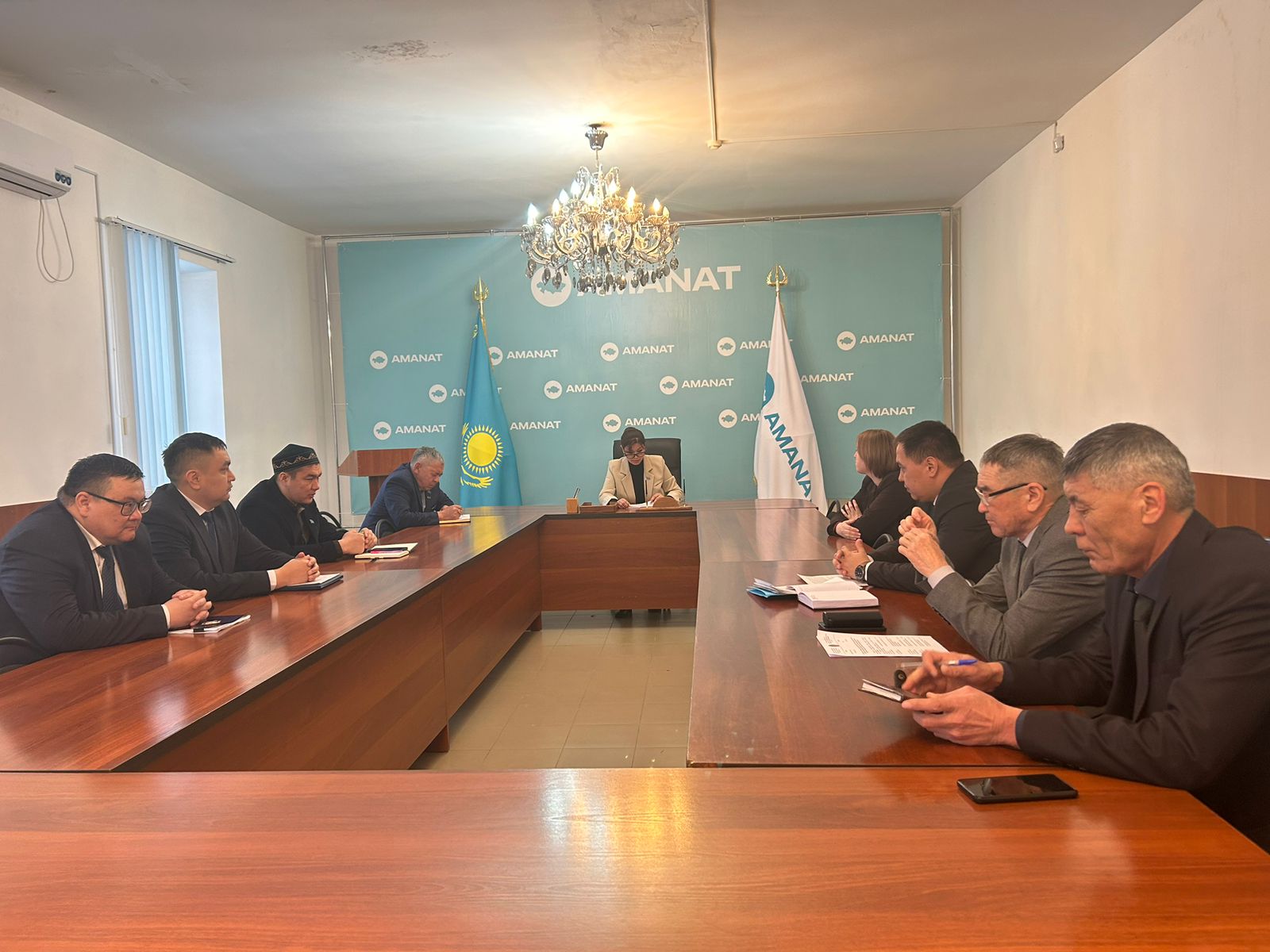 Состоялось заседание совместных постоянных комиссий районного маслихата.