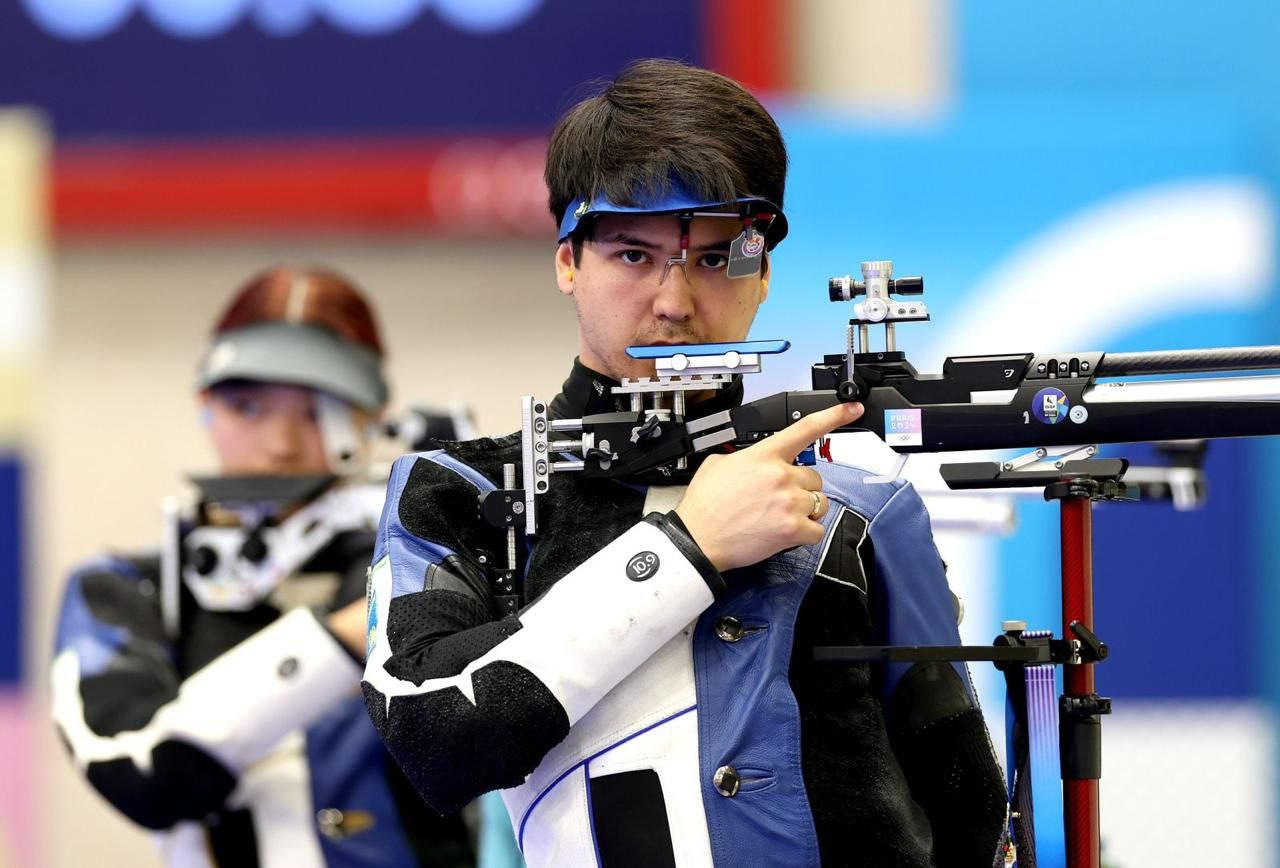Армейский стрелок Ислам Сатпаев принес Казахстану «золото» чемпионата Азии