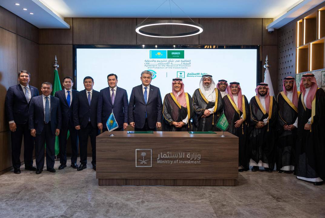 Казахстан и Саудовская Аравия подтвердили нацеленность на углубление двустороннего сотрудничества