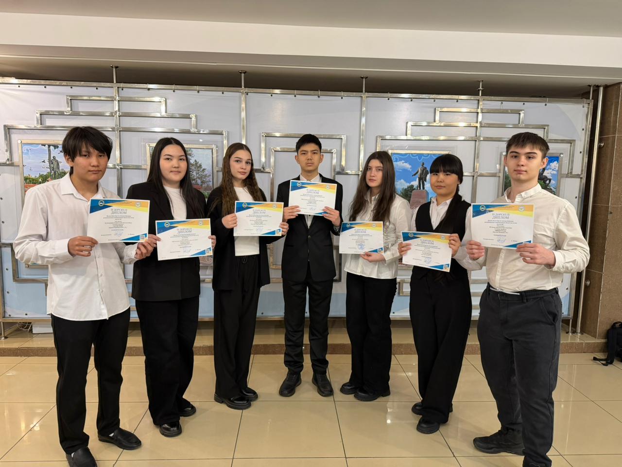 6-7 января 2026 года прошел областной этап республиканской олимпиады по общеобразовательным предметам.