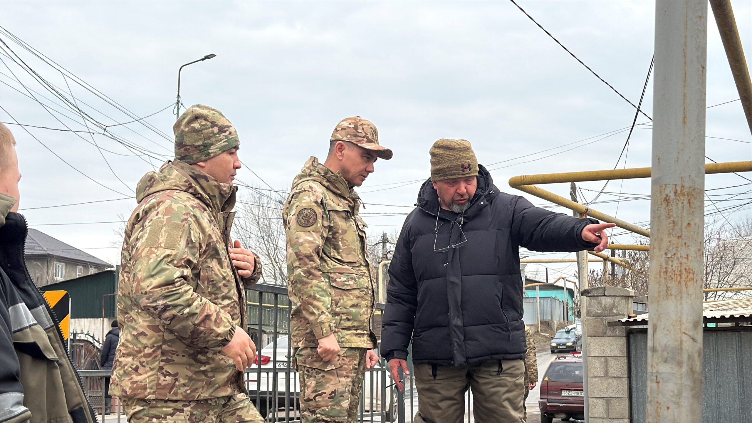 Инспектирование зон риска: готовность Алматы к паводковому периоду 2026 года