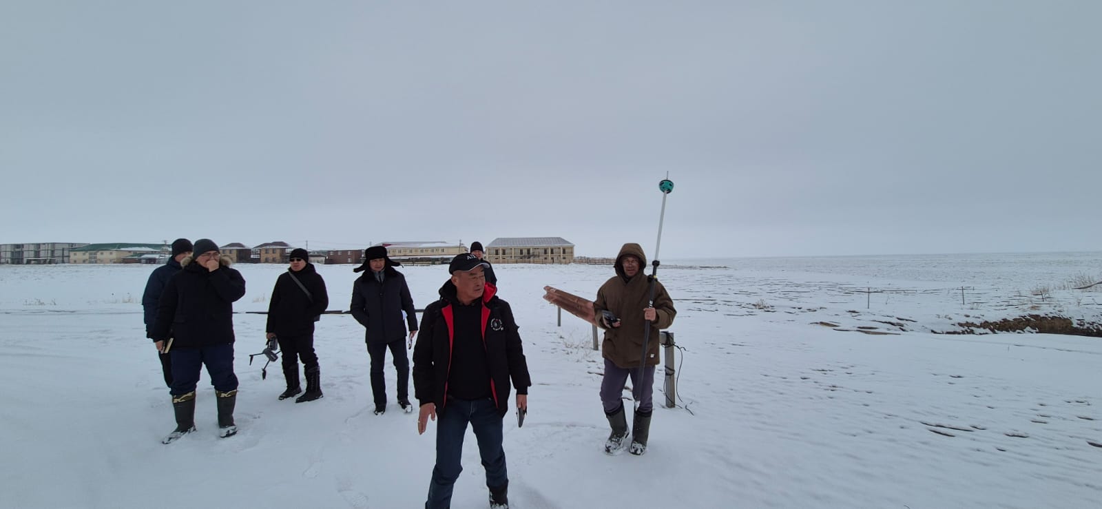 Проведен анализ земельных участков, необходимых для строительства ограждающей плотины озера Алаколь.