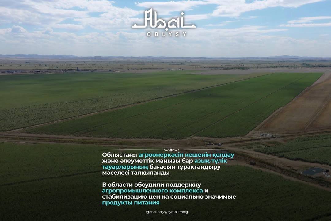 В области обсудили поддержку агропромышленного комплекса и стабилизацию цен на социально значимые продукты питания