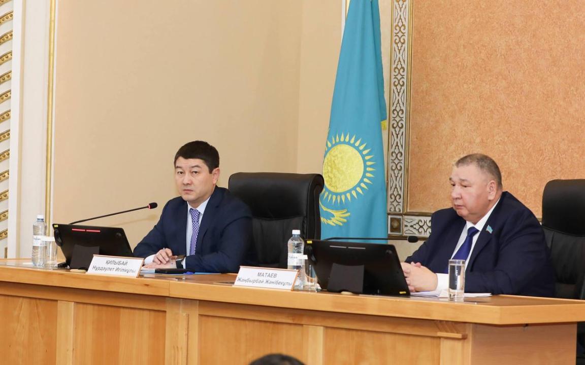 Состоялась очередная ХХV сессия Мангистауского областного маслихата