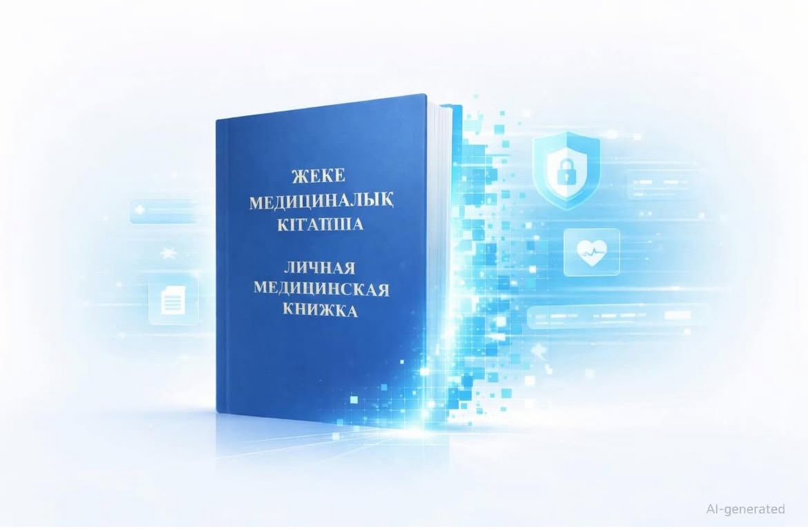 МИНЗДРАВ РК ПЕРЕВОДИТ КОНТРОЛЬ ЗА ЛИЧНЫМИ МЕДИЦИНСКИМИ КНИЖКАМИ В ЦИФРОВОЙ ФОРМАТ