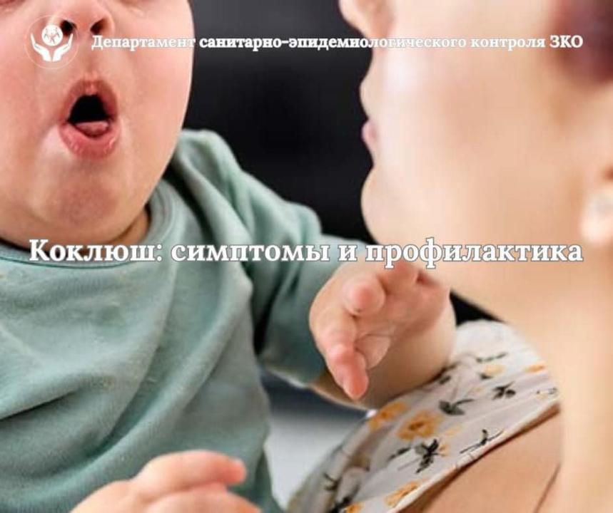 Коклюш: симптомы и профилактика
