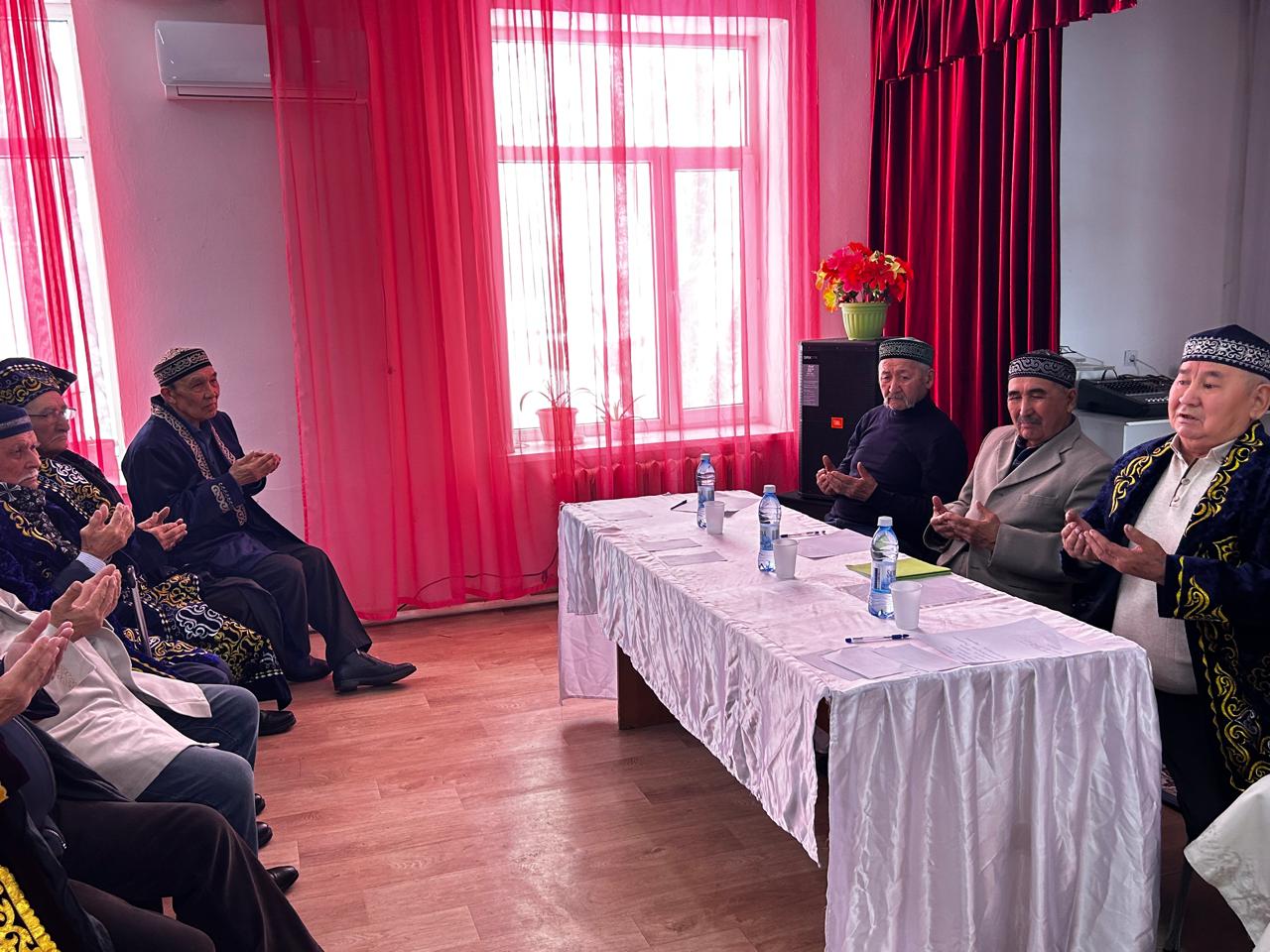 В Ельтайском сельском округе состоялось духовно-воспитательное мероприятие «Батагөй бата»