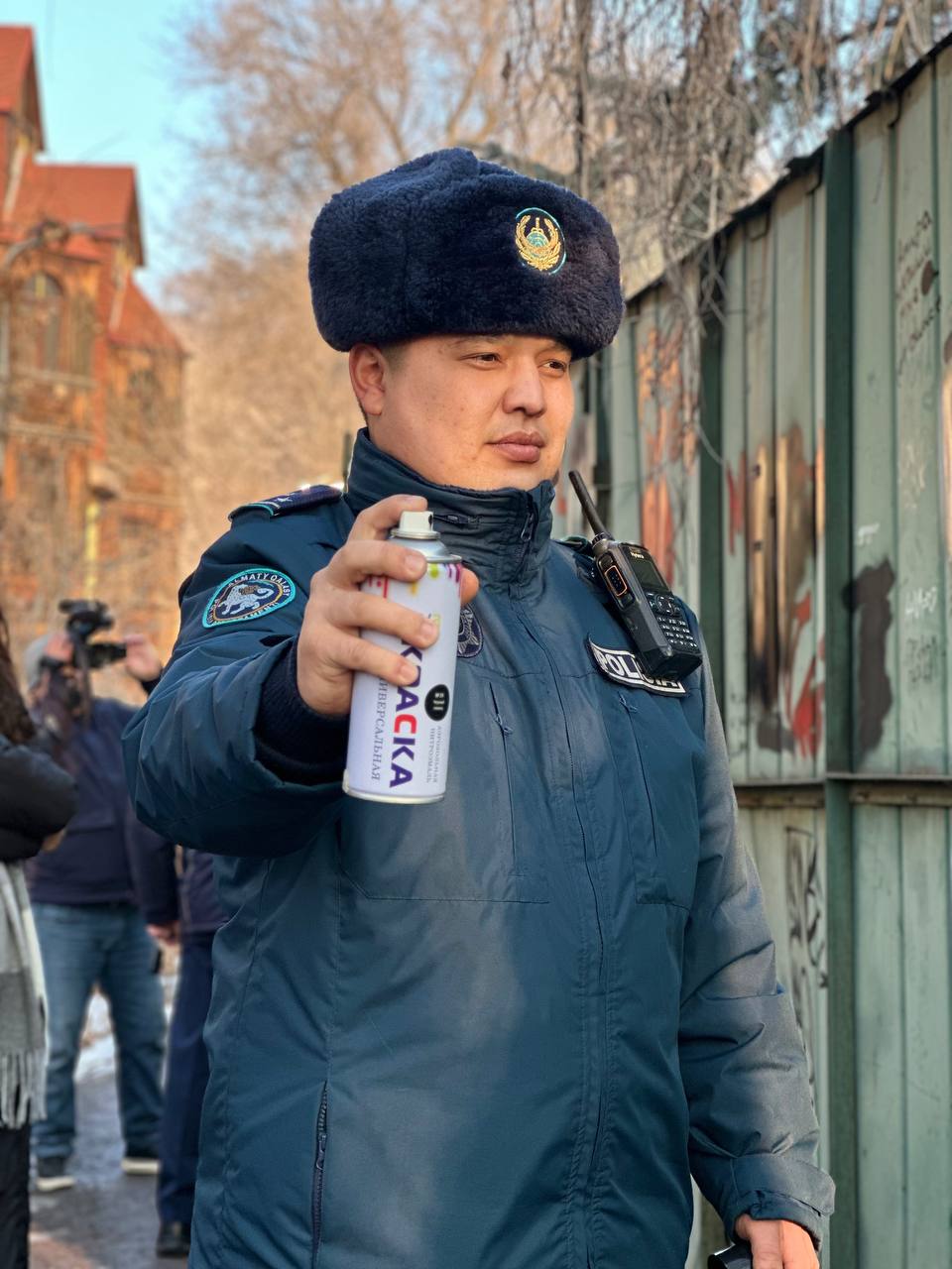 Рейд «Стоп наркотики» в Медеуском районе