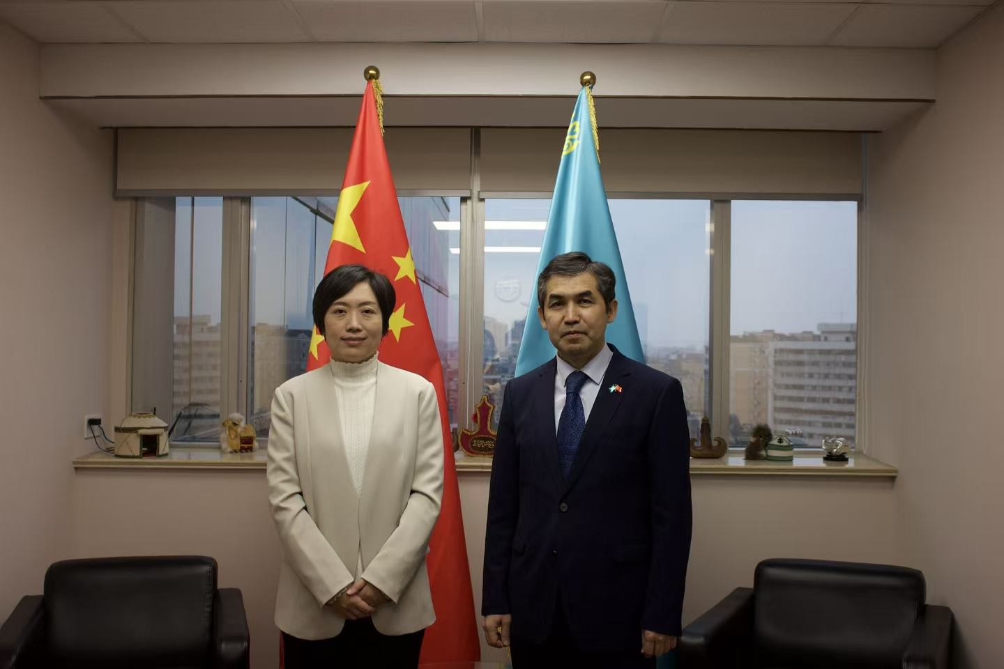 В Шанхае обсудили вопросы укрепления сотрудничества между основными городами Казахстана и Китая.