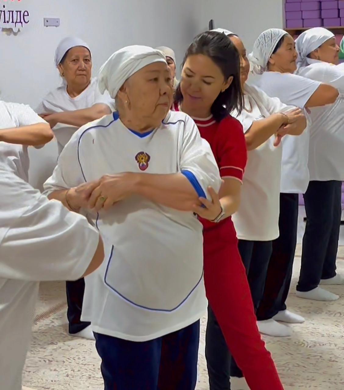 Оказана забота о гражданах старшего поколения