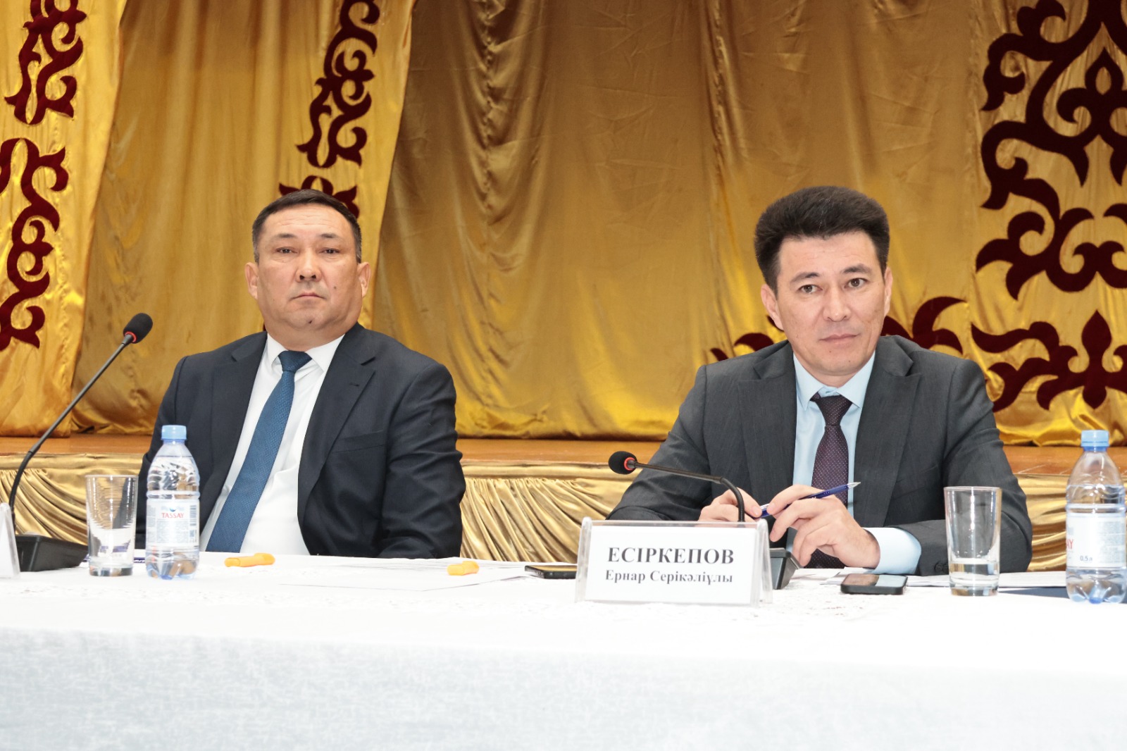 ЕРНАР ЕСИРКЕПОВ ПРОВЁЛ ВСТРЕЧУ С ЖИТЕЛЯМИ КУМАРЫКСКОГО СЕЛЬСКОГО ОКРУГА