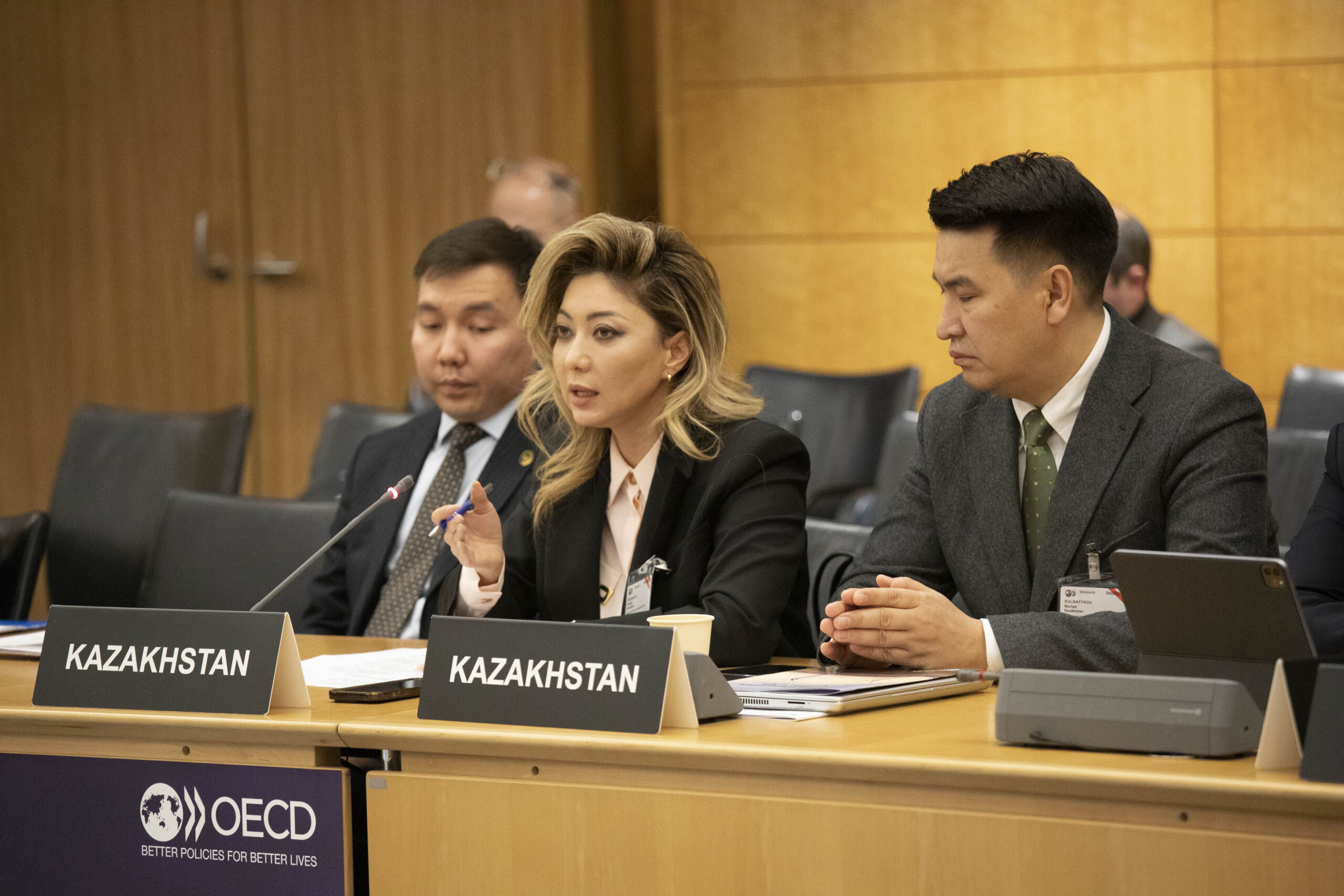 Казахстанская делегация приняла участие в Неделе Евразии ОЭСР