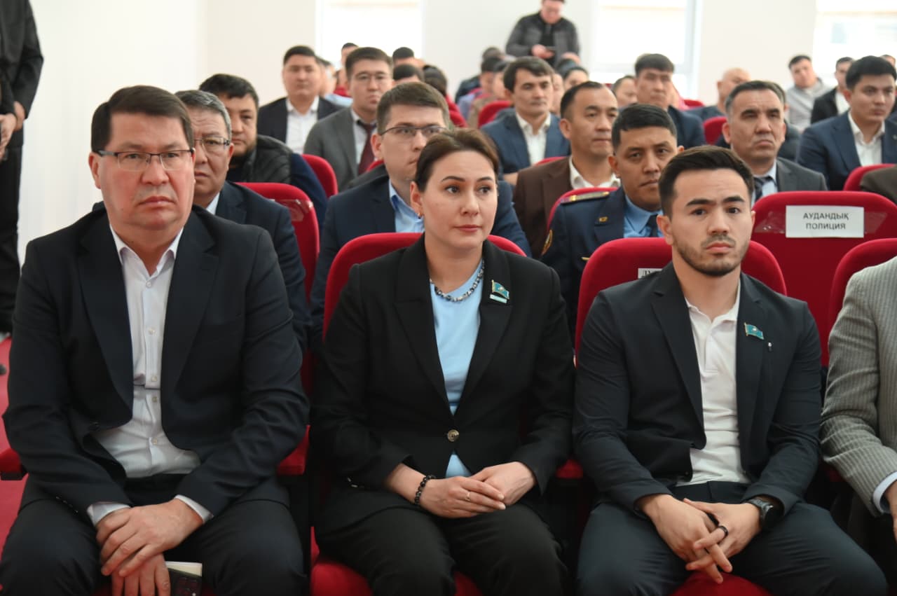 ОТЧЕТНАЯ ВСТРЕЧА ПРОШЛА В ЖИЛОМ МАССИВЕ БАЗАРКАКПА