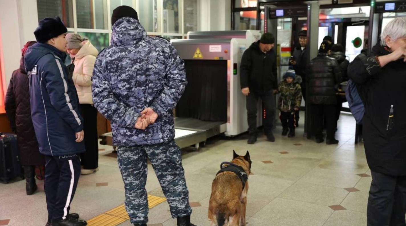 Управление транспортной полиции города Алматы напомнило  об ответственности за ложные сообщения о терроризме