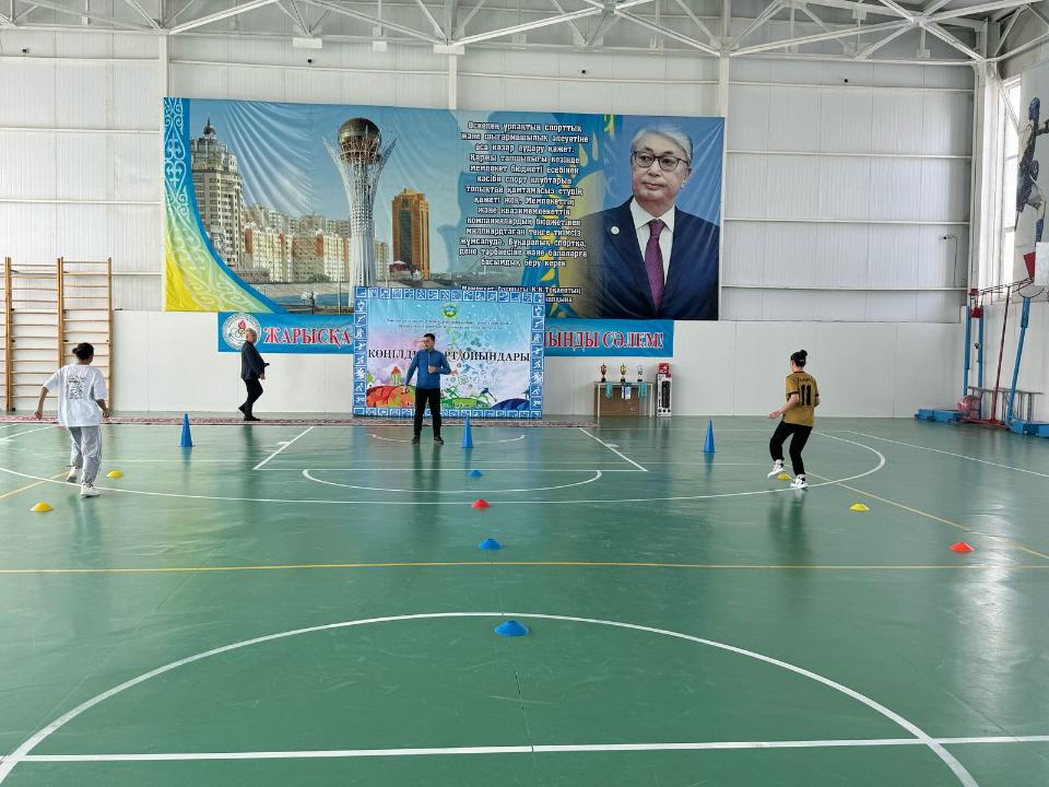 Состоялась эстафета «Здоровые люди – сильная нация»