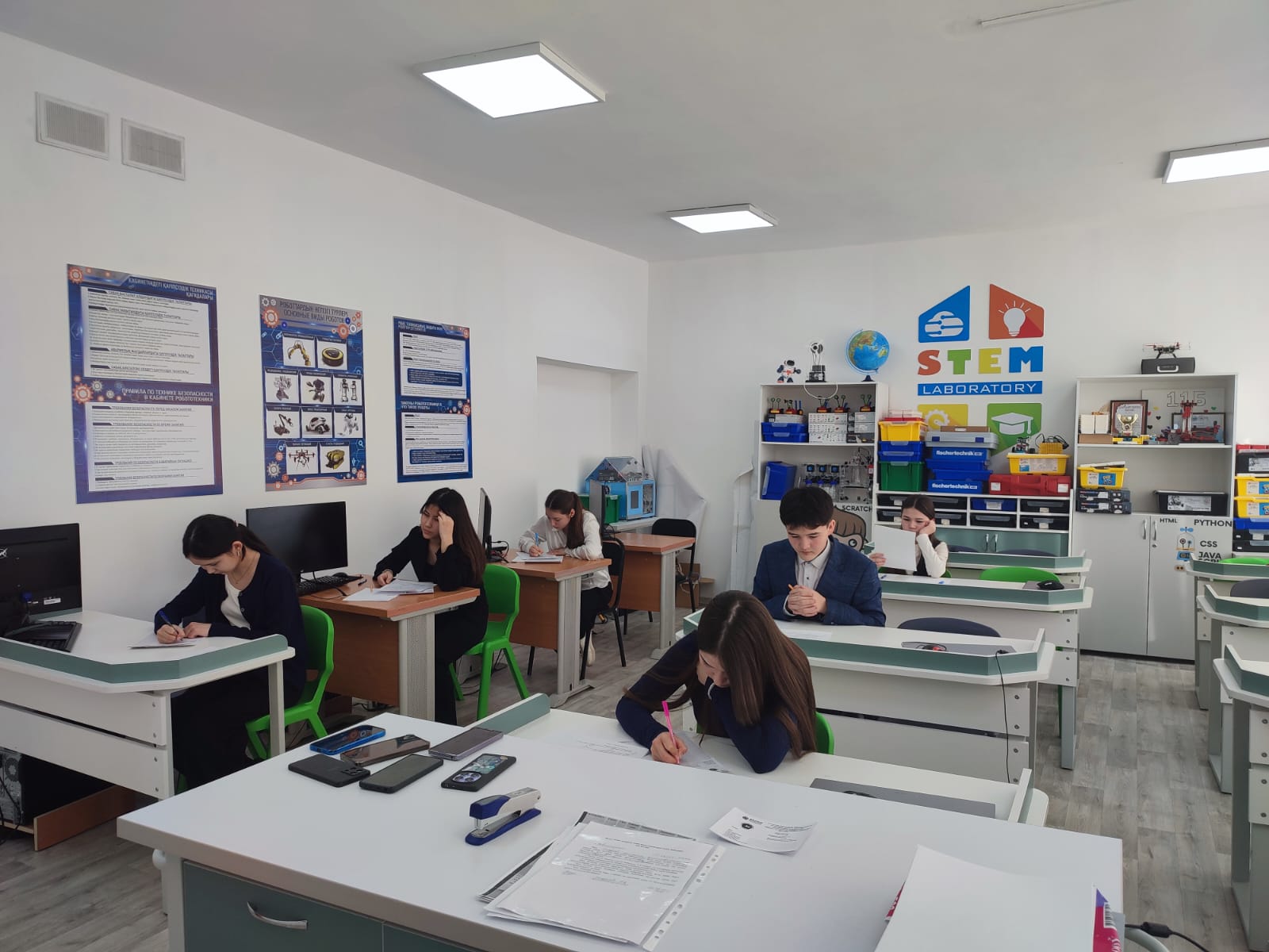 Школьники района завоевали три призовых места на областной олимпиаде