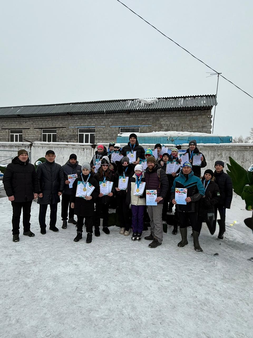 Зимнее Президентское многоборье – 2026 | Областной этап