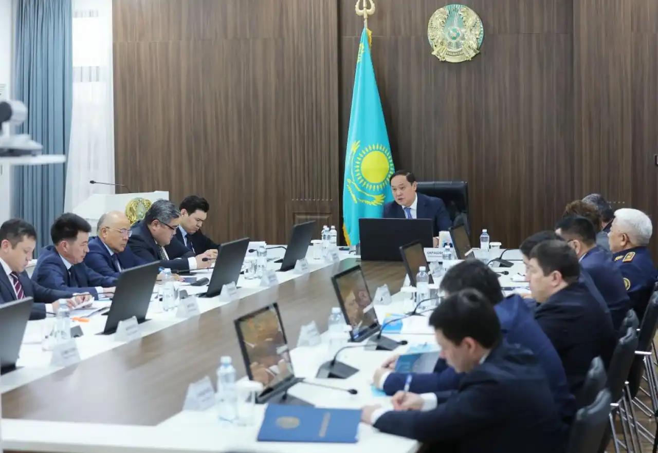 В Жамбылской области зимовка скота проходит в штатном режиме