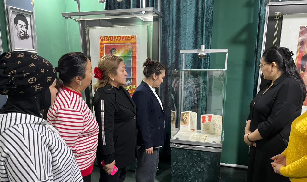 84-я годовщина со дня рождения народной артистки Казахской ССР Сары Тыныштыгуловой