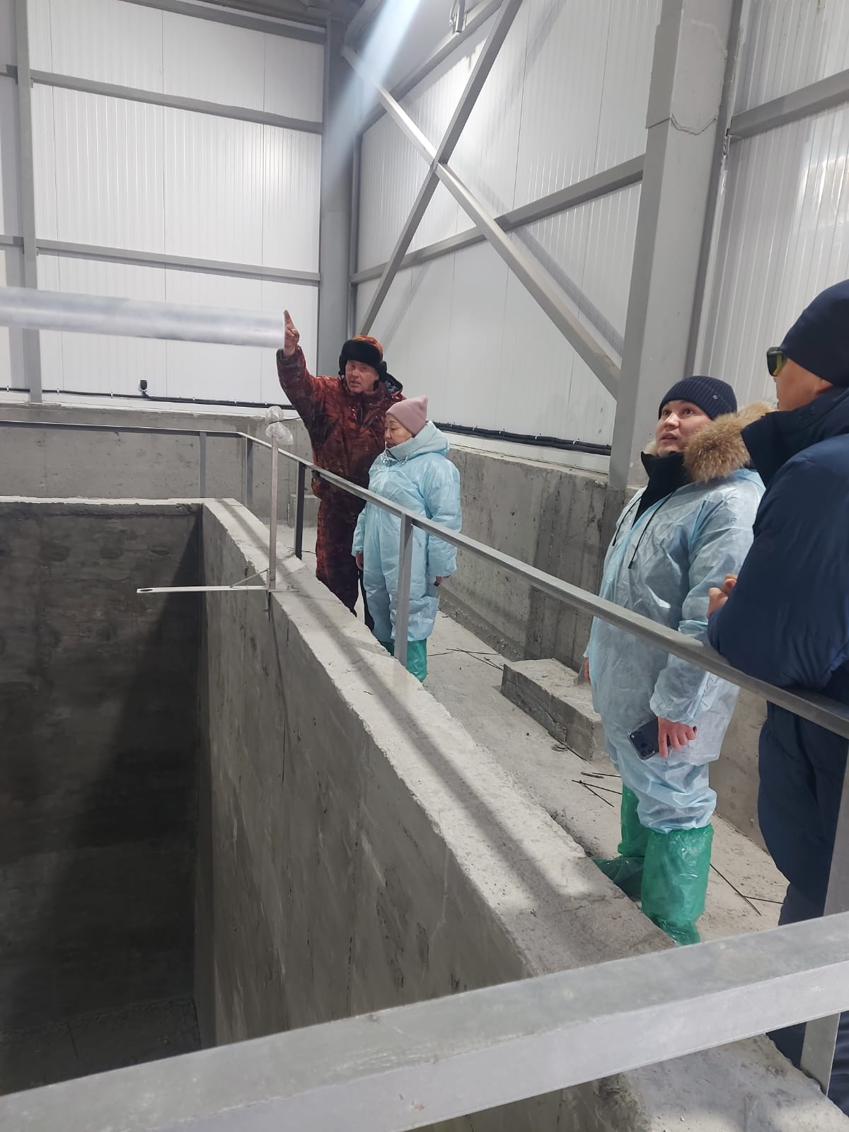 В район Алтай с рабочим визитом прибыли представители МСХ РК и УСХ ВКО