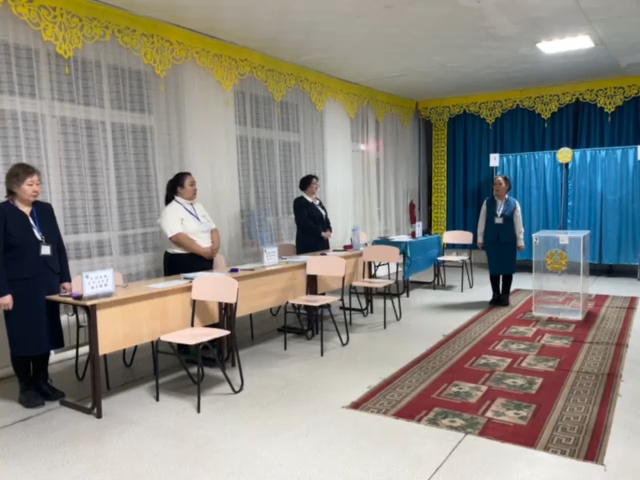 В Целиноградском районе стартовали выборы акима Жарлыкольского сельского округа