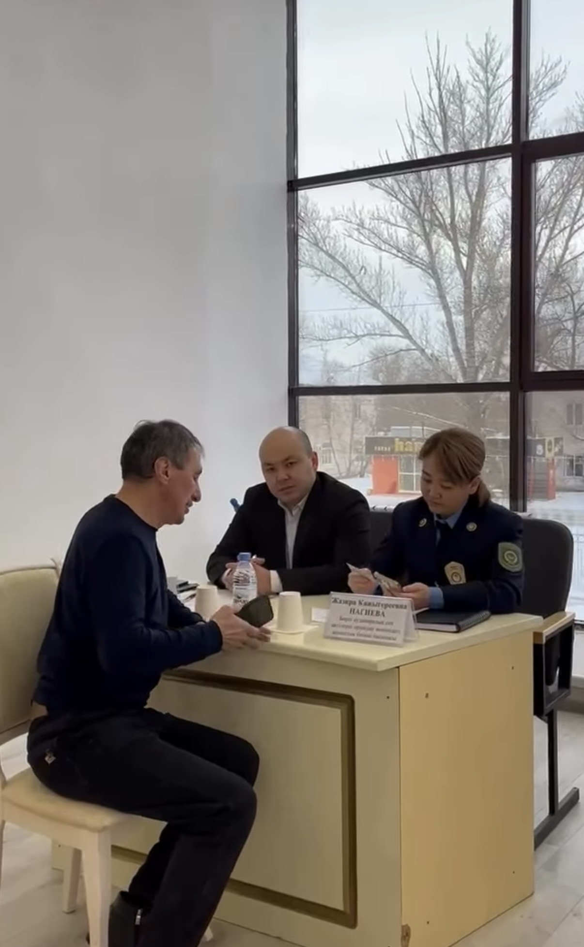 Проведена акция “Народный юрист”