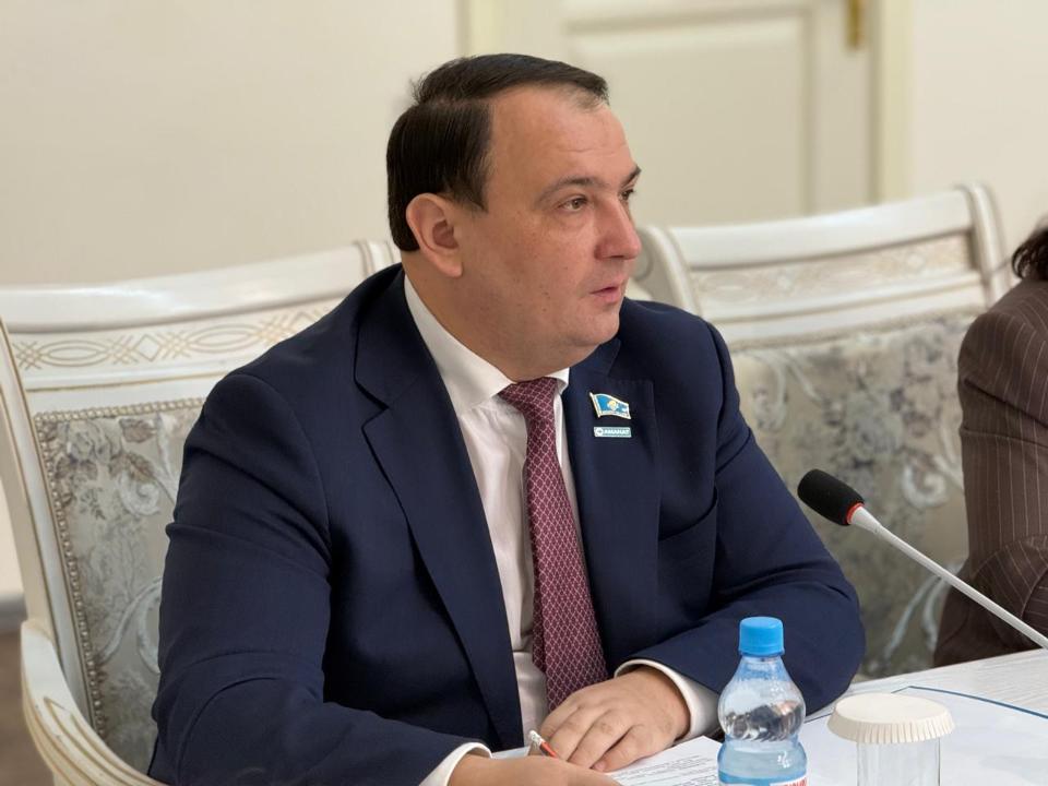 Встреча с экспертным сообществом по обсуждению проекта Конституции Республики Казахстан