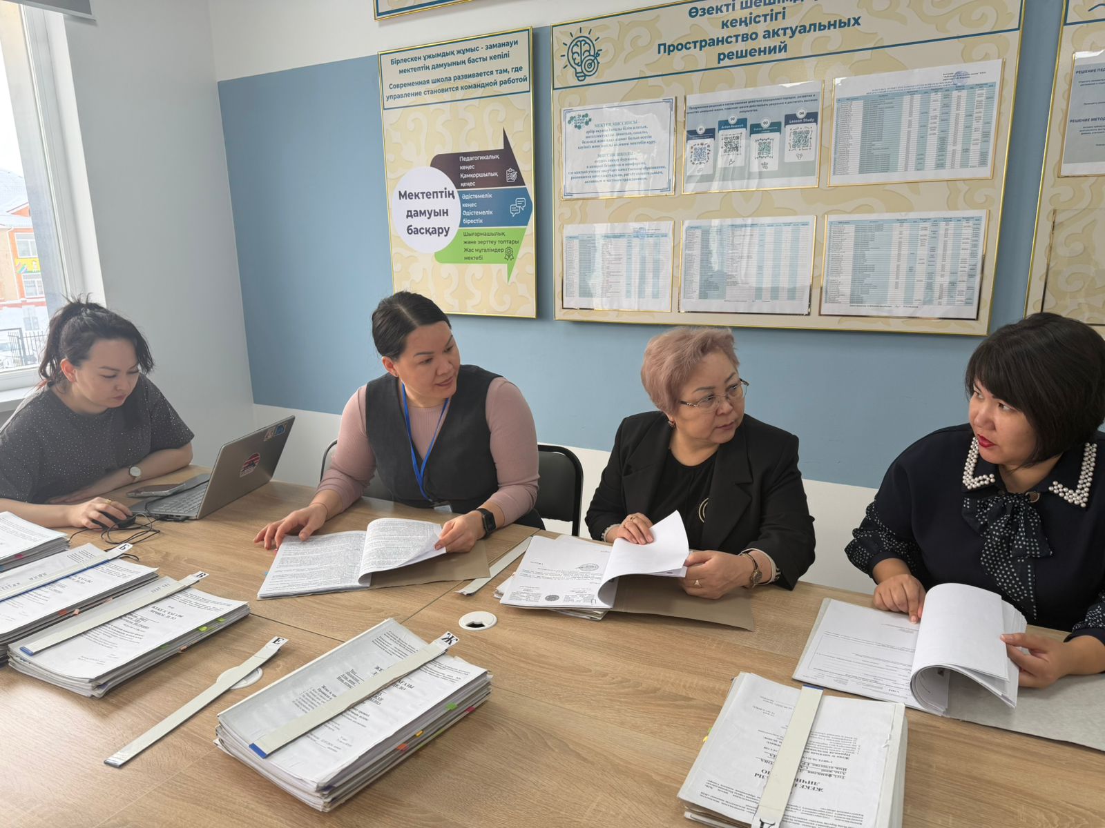 Мониторинг образовательной деятельности «Келешек мектептері”