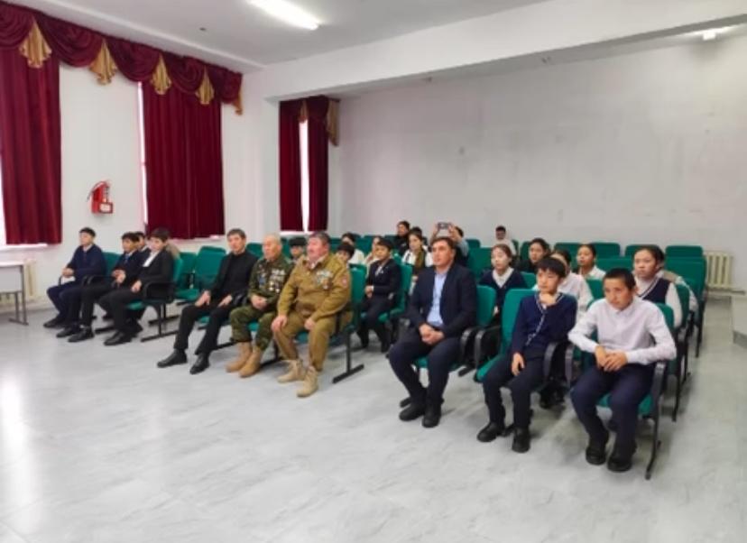 Встреча с ветеранами Афганской войны