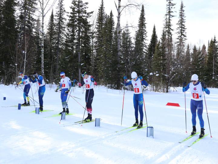 В Риддере стартовал молодежный чемпионат РК по лыжным гонкам
