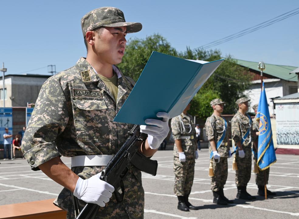 Обучение в военно-технической школе (ВТШ)