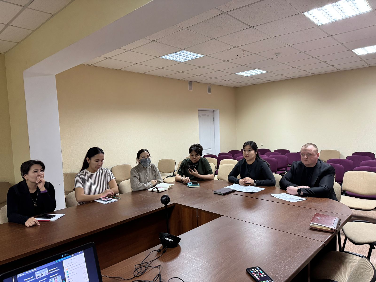 Провели областной семинар