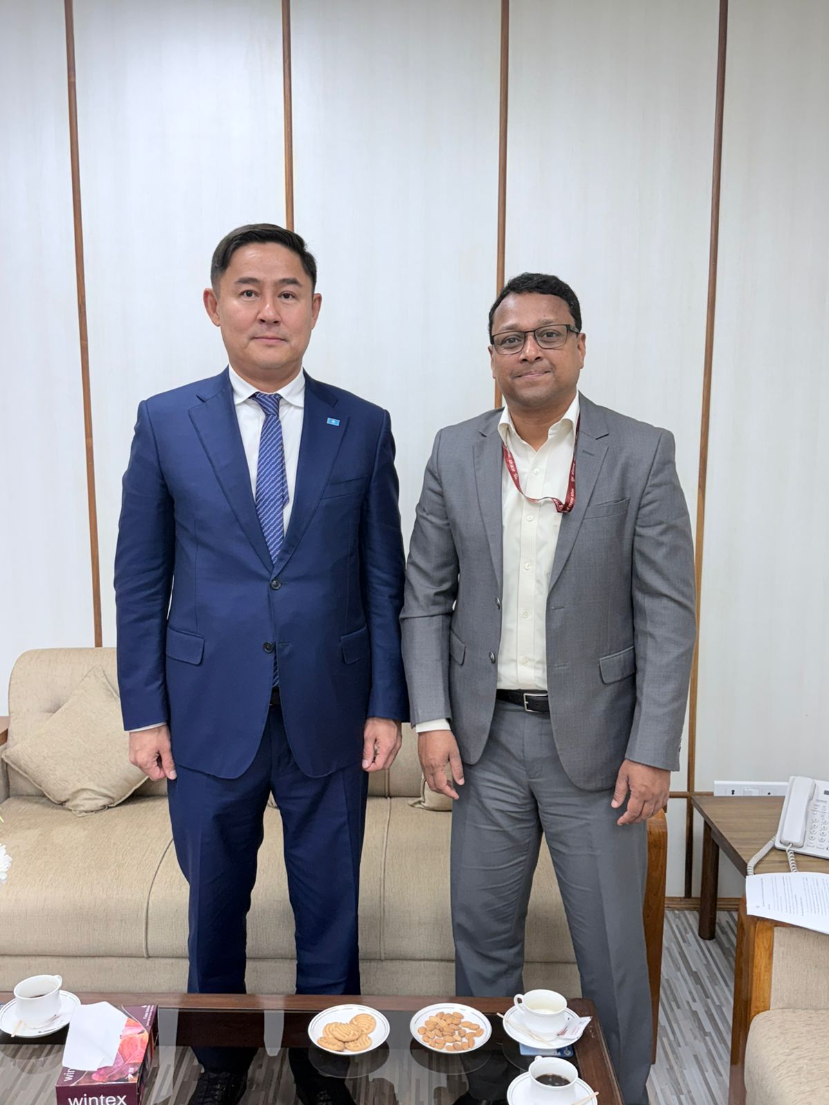 Казахстан и Индия подтвердили нацеленность на углубление политического диалога и развитие консульского сотрудничества