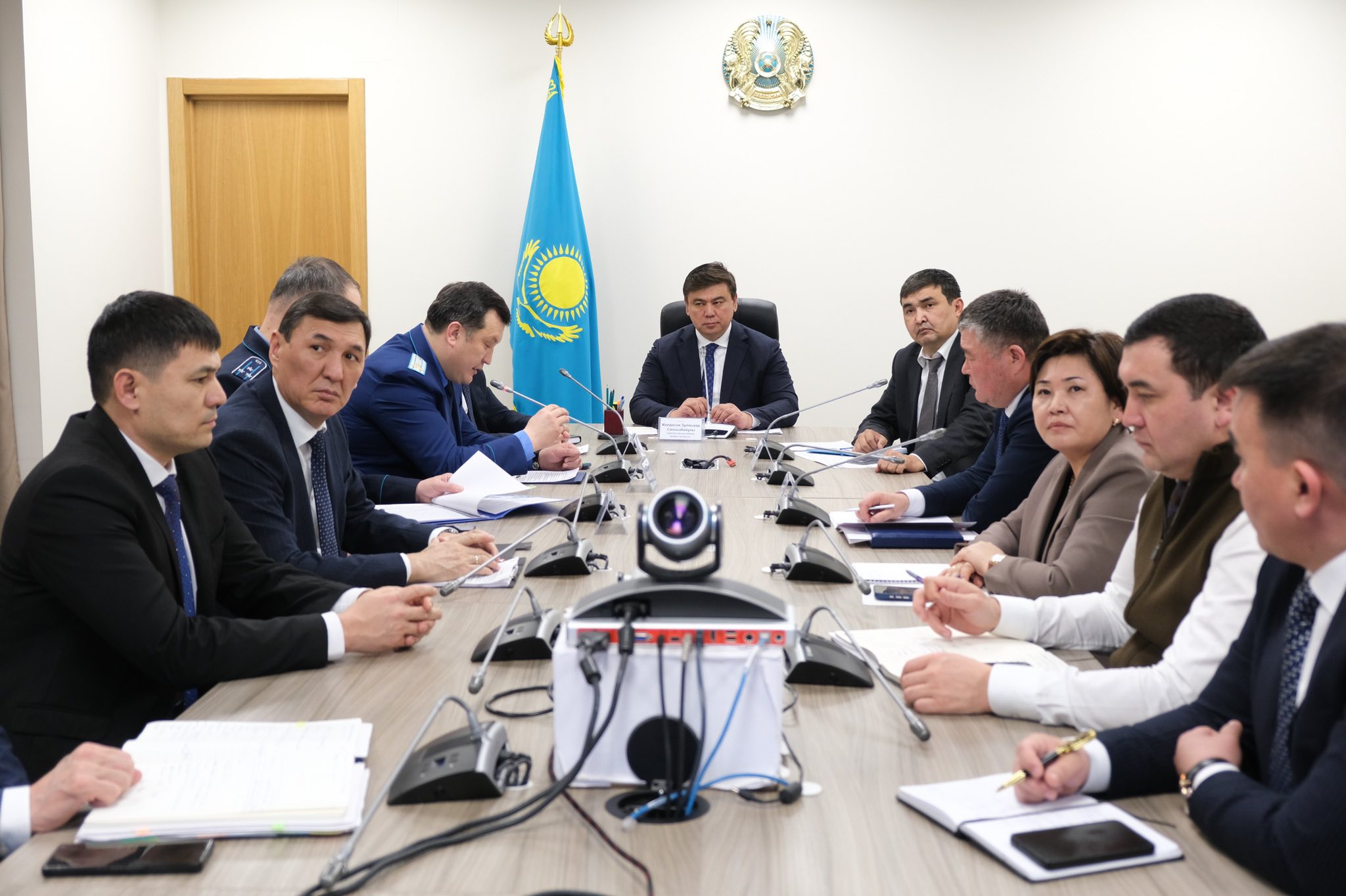 В ТУРКЕСТАНСКОЙ ОБЛАСТИ ОБСУДИЛИ ПУТИ УКРЕПЛЕНИЯ МЕЖЭТНИЧЕСКИХ ОТНОШЕНИЙ