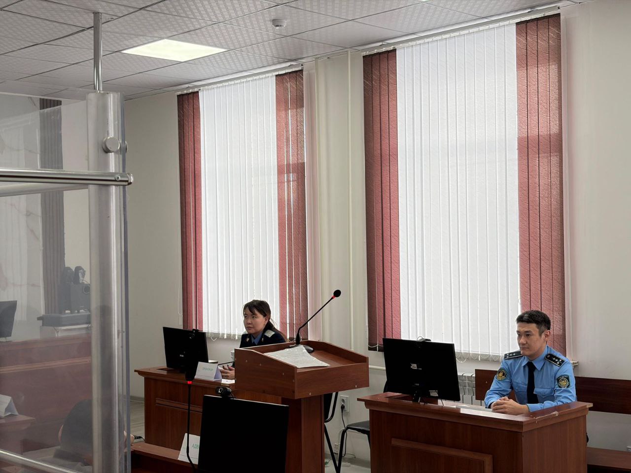 В Целинограском районе проведен показательный судебный процесс