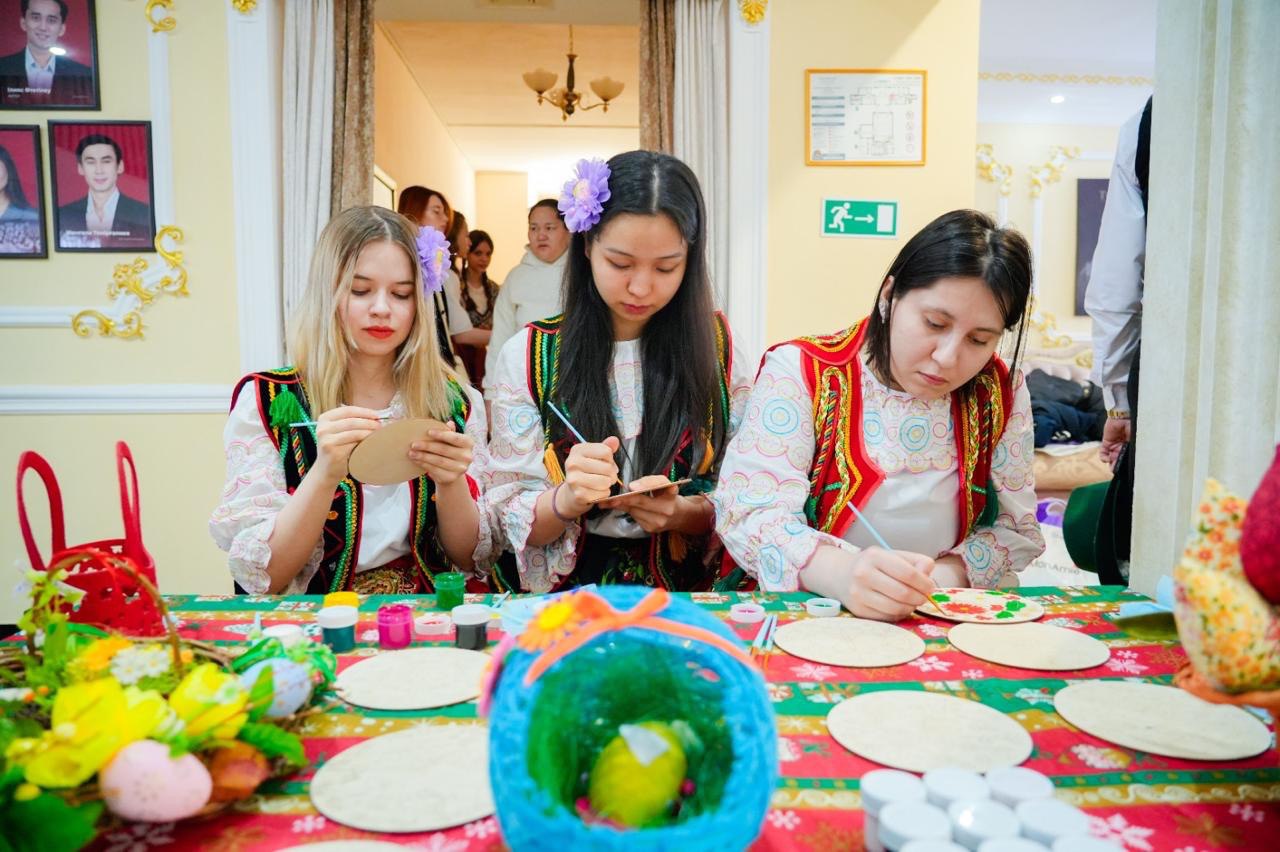 Фестиваль дружбы народа Казахстана прошел в Астане