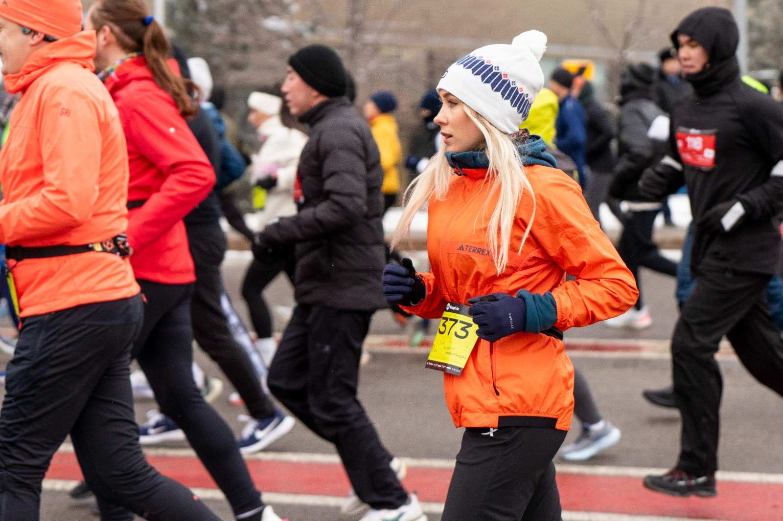 Winter Run: 15 февраля в Алматы частично перекроют некоторые участки улиц