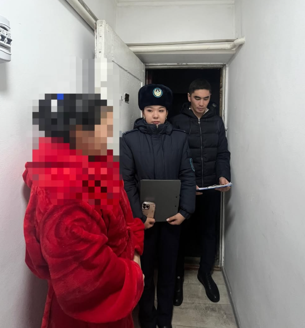 Рейдовое мероприятие в отношении граждан, состоящих на учете пробации