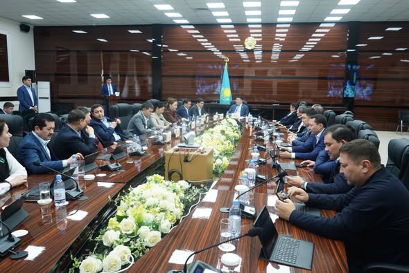 Тұрақты комиссиялардың бірлескен мәжілісі өтті