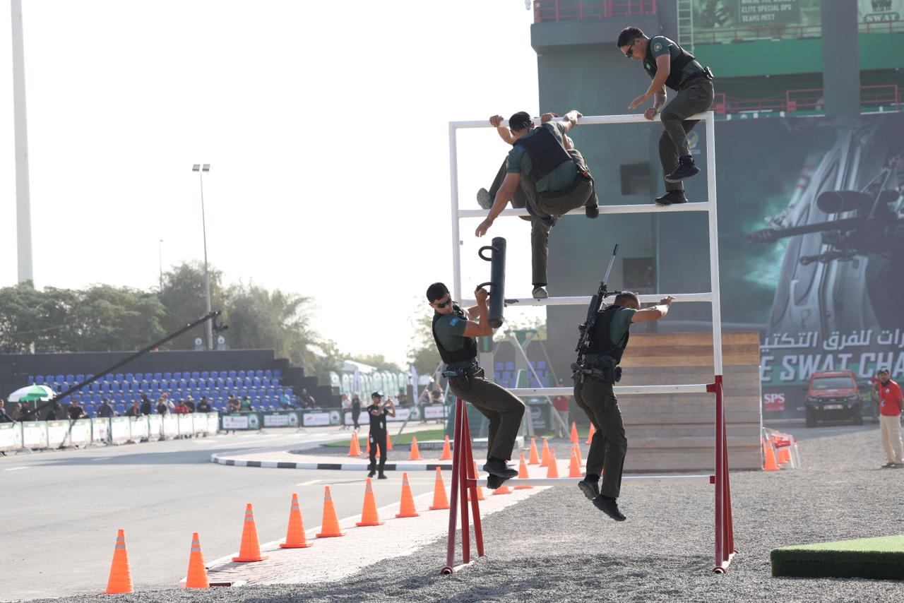 Победа в алфавитном порядке! Наши команды произвели настоящий фурор в третий день соревнований UAE SWAT Challenge!